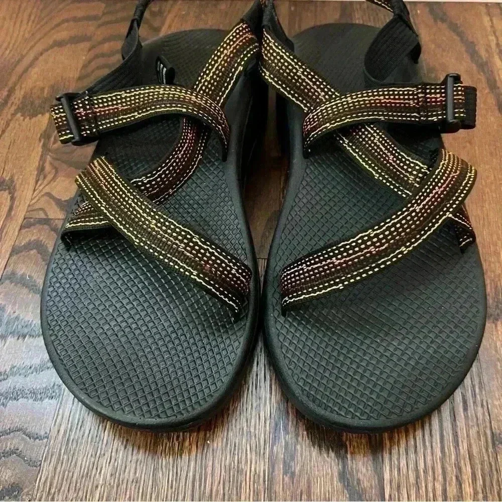Chaco Z/Cloud Men's Banded Sandals Size 13 Multi Color Outdoor Hiking JCH107347